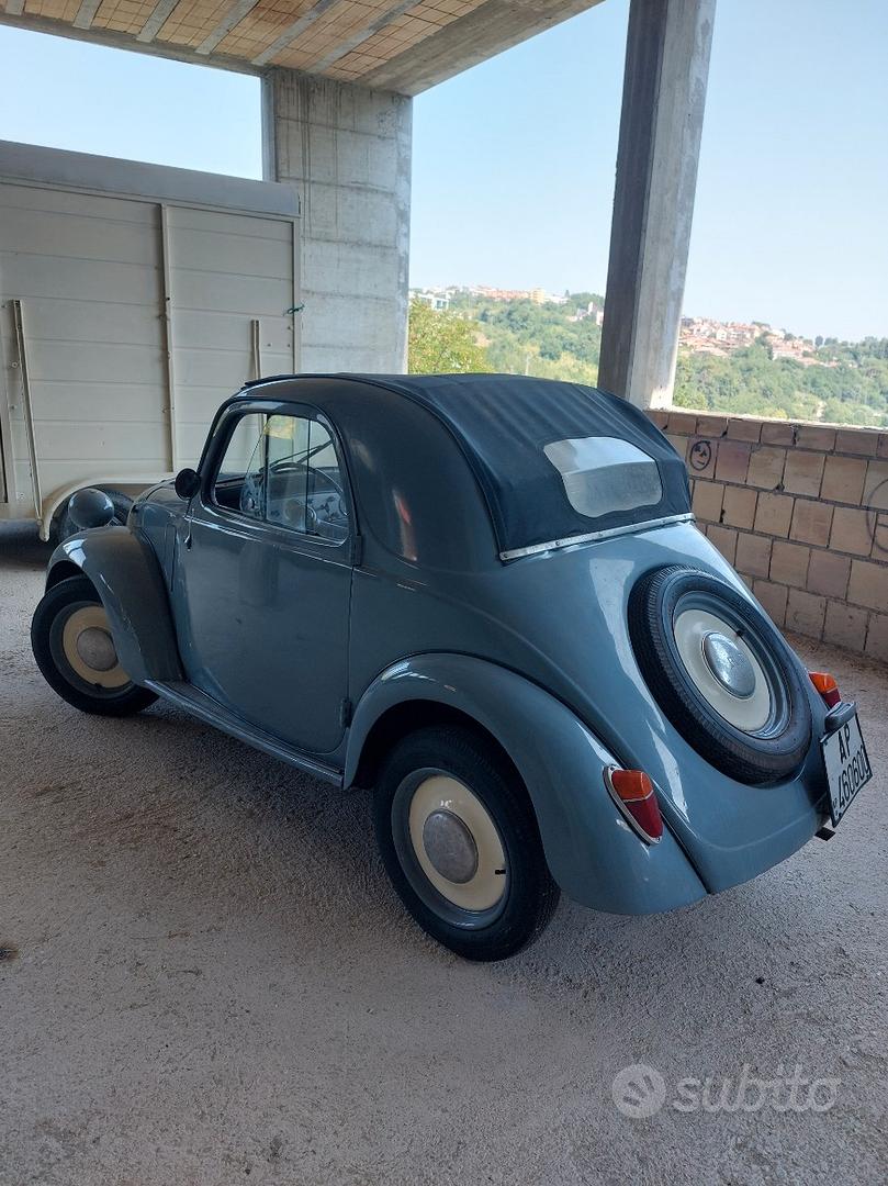 Portachiavi Fiat 500 B Topolino Vintage