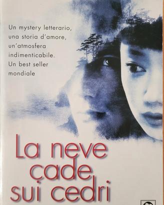 La neve cade sui cedri 