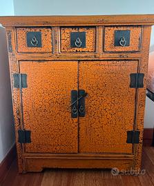 Mobiletto/comodino indiano