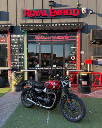 Triumph Street Twin 900