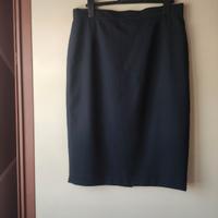 Gonna Max Mara 100% lana TgXL