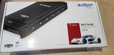 Audison AV 5.1k HD amplificatore ibrido digitale 5