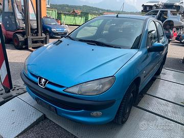 RICAMBI PER PEUGEOT 206 HDI 2000cc - anno 2000 - 5