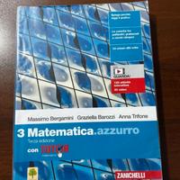 3 matematica . azzurro
