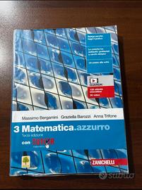 3 matematica . azzurro