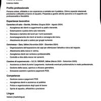 Cassiera supermercato