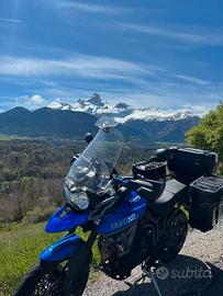 Triumph Tiger 800 XRx 2015