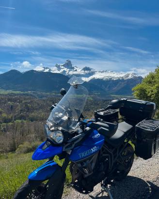 Triumph Tiger 800 XRx 2015