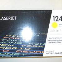 Toner HP 124A Q6002 Giallo