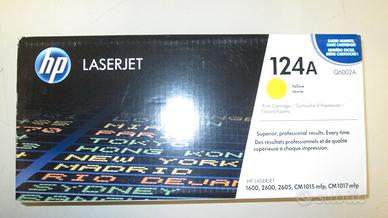 Toner HP 124A Q6002 Giallo