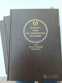 Webster's Third New International Dictionary + 7 L