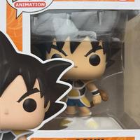 Funko pop dragonball goku n. 1860 con protector