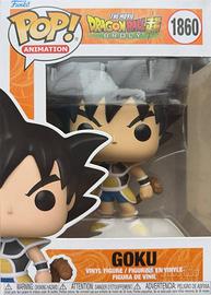 Funko pop dragonball goku n. 1860 con protector