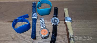 Lotto 7 Orologi Vagary, Lady's, Chronostar, Lotto