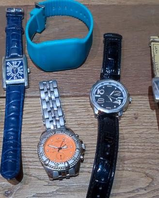 Lotto 7 Orologi Vagary, Lady's, Chronostar, Lotto