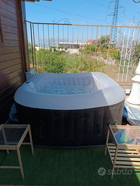 piscina idromassaggio gonfiabile 