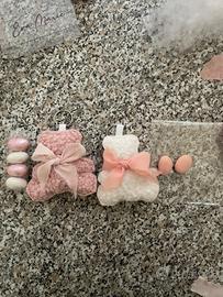 Orsetti nascita in lana bouclè