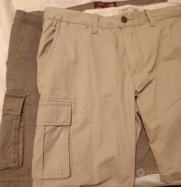 2 Bermuda OVS Cargo uomo tg 52
