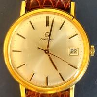 Orologio OMEGA automatico in oro/acciaio e argento
