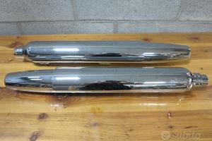 Terminali originali Harley Davidson Softail