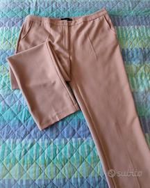 Pantalone donna beige