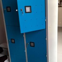 Armadio casellario in ferro