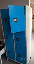 Armadio casellario in ferro