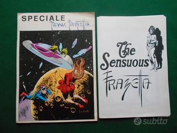 FRANK FRAZETTA Speciale Anaf