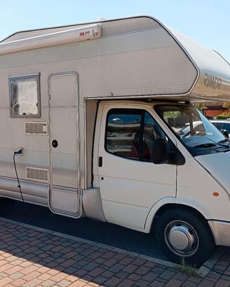 Camper Rimor Europeo 607E
