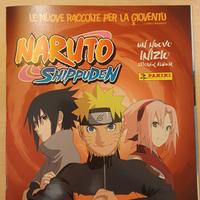 Album figurine Naruto Shippuden - Nuovo