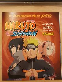 Album figurine Naruto Shippuden - Nuovo