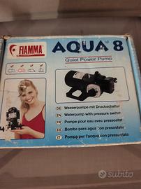 pompa acqua camper barca 