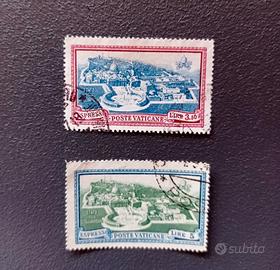 Francobolli Poste Vaticane espresso anno 1933