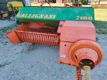 Pressa fil di ferro Gallignani