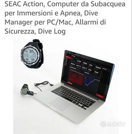 computer subacqueo Seac Action