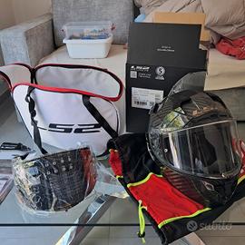 casco integrale LS2 FF327 full carbon