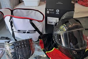 casco integrale LS2 FF327 full carbon