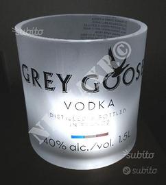 Vaso Grey Goose Porta Oggetti Led Limited Edition