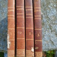 libri antichi -1845 -  Vincenzo Gioberti