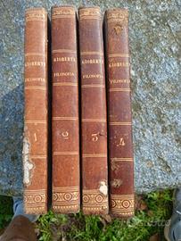 libri antichi -1845 -  Vincenzo Gioberti