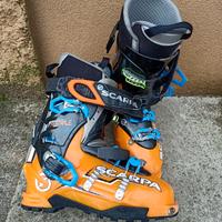 Scarponi scialpinismo Scarpa Maestrale