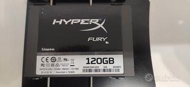 Memoria SSD 120gb Hyperx Fury