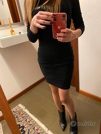 Gonna nera Zara tg. 38