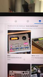 Drum machine BOSS DR-3 