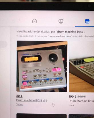 Drum machine BOSS DR-3 