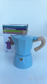 Caffettiera iris in lega di alluminio, 3 tazze