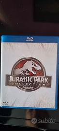 Jurassic Park collection - 4 bluray