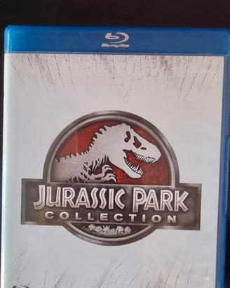 Jurassic Park collection - 4 bluray