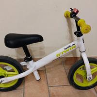 Bici senza pedali bambino 10"