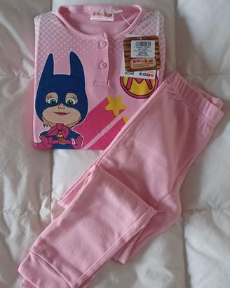 Pigiama Nuovo Masha e Orso 5 Anni 110 cm Cotone